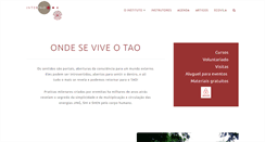 Desktop Screenshot of healing-tao.com.br