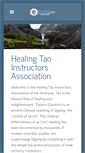 Mobile Screenshot of healing-tao.org
